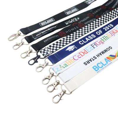 China lanyard eco-friendly luxury colorful kpop eco-friendly sublimation lanyard safety lanyard for sale