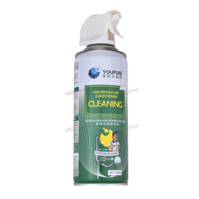 China Air Conditioning A/C Home Household Cleaner Equipment Purifier Jet Cleaning Cleaner For Home Air Conditioner Cleaner 500ml for sale