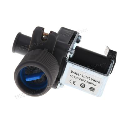 China Commercial Solenoid Control Water Inlet Fill Valve Washing Machine Replacement Gasket Parts Water Inlet Valve for sale