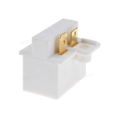 China Commercial 2PIN Thermistor 2PIN Motor Starter Motor Starter Relay Brass Overload Protector Commercial Compressor PTC-I Refrigerator Accessories PTC Thermal Starter for sale