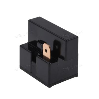 China Commercial compressor PTC-F thermistor 2 PIN motor starter relay overload protector accessories brass parts ptc starter for sale