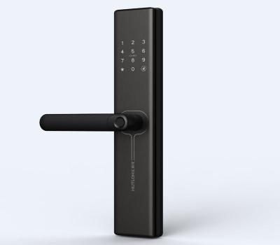 China OEM Home Unique High Quality Brand Design Fingerprint Smart Door Lock with One-Contact-Access Biometric Fingerprint Sensor Smart Lock for sale