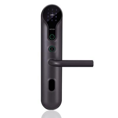 China OEM Home Unique High Quality Brand Design Fingerprint Smart Door Lock Model with Micro-USB for Emergency Power Smart Lock for sale