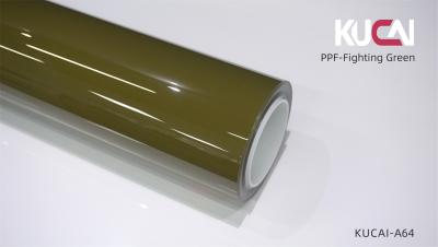 China TPU Color PPF Fighting Green Color Paint Protection Film For Cars for sale