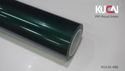 China Royal Green TPU PPF Protection Film 5ftx49ft Aging Resistance Car Paint Protection Film for sale