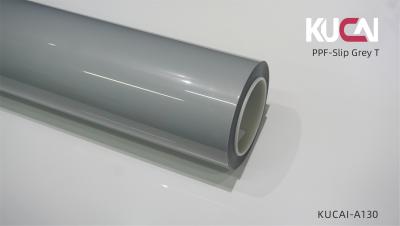 China Slip Grey T Coloured PPF Film Car Wrap TPU Paint Protection Film Self Healing for sale