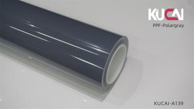 China Polar Grey PPF TPU Roll Car Wrapping 1.52mx15m Self Adhesive Good Toughness for sale