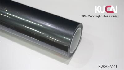 China Moonlight Stone Grey Color Automotive PPF Film Roll 5ftx49ft Paint Protection Film for sale