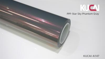 China Star Sky Phantom Grey Automotive Paint Protective Film TPU PPF Roll 5ftx49ft Size for sale