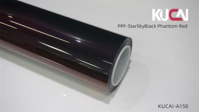 China StarSky Black Phantom Red TPU Color PPF Car Wrap Self Adhesive Anti Scratch for sale