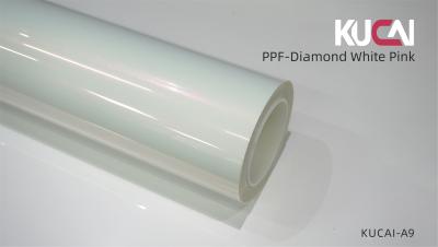 China Pink Diamond White Color Auto Paint Protection Film Matt White PPF Anti Dirty for sale