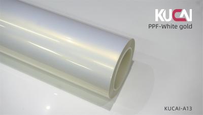 China PPF Car Paint Protection Film Pearl White Color Hydrophobic prevent paint corrosion for sale