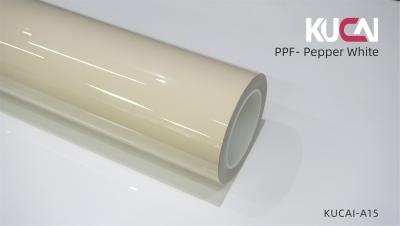 China TPU PPF Papper White Special Color PPF Film Self Adhesive Self Healing Customizable for sale