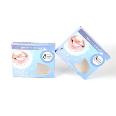 China Recycled Materials Factory Custom Toothpaste Cosmetics Packaging Box Daily Necessities Paper Packaging Toothpaste Box Template With Clear Windows for sale