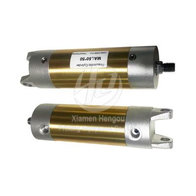 China Other Pneumatic Cylinder 50x50 Cylinder Printing Machine Spare Parts MAL50*50 for sale