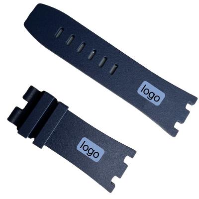 China Factory Wholesale Water Resistant, Camouflage Silicone Rubber Waterproof Wristwatch 28mm Movement Rubber Watch Strap for sale