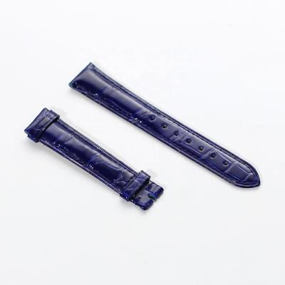 China China Factory Low Price Cuff Watch Band Durable Premium Leather Materials for sale