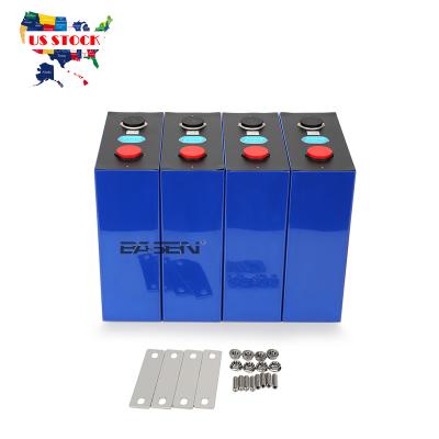 China Home Appliance Basen Lifepo4 Cells 3.2v 280ah Lifepo4 Prismatic Lithium Ion Batteries With Busbar Bolt for sale