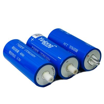 China E-scooter LTO 66160 2.3V 35AH 40AH 45AH Lithium Titanate Battery Cell For Energy Storage for sale