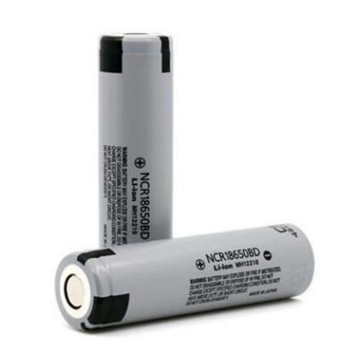 China Power Tools 3.6v 10A 3200mAh NCR18650BD Lithium Ion Cell Battery for sale