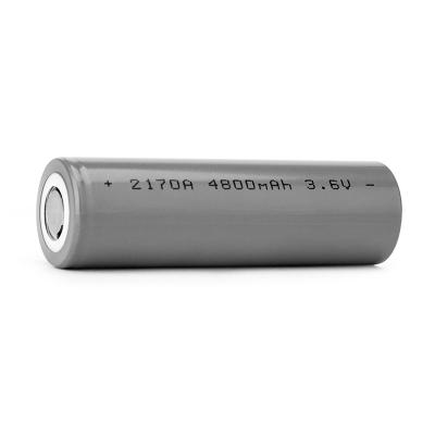 China Machine- 21700 Battery 3.7V 4800mAh High Capacity 21700 Lithium Ion Battery For Ebike E Tools Battery Pack for sale