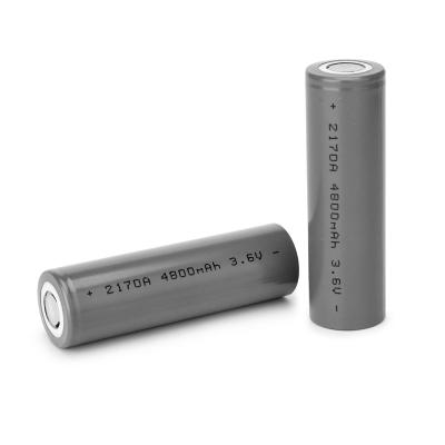 China Machine- 21700 4800mah 3.6V lithium ion rechargeable lithium ion battery for car for sale