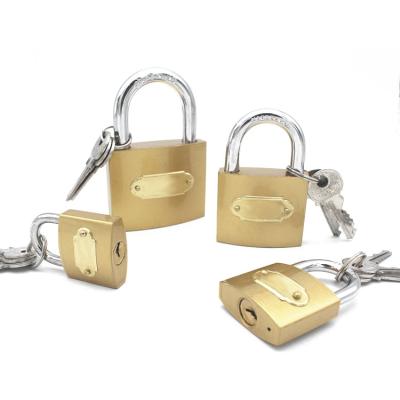 China High Security 25/32/38/50/63/75mm Bronze Padlock High Grade Padlock Security Door Iron Lock for sale