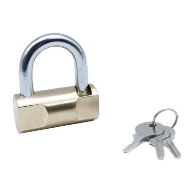 China Cheap Security Brass Hammer Solid Padlock High Security Custom Lock Protection High Security Iron Top Padlock for sale