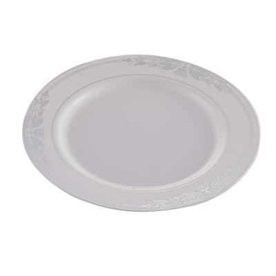 China Hot Selling Disposable Restaurant Cheap Dish Plastic Bulk PS Plastic Bulk Dishes Sell By Ton for sale