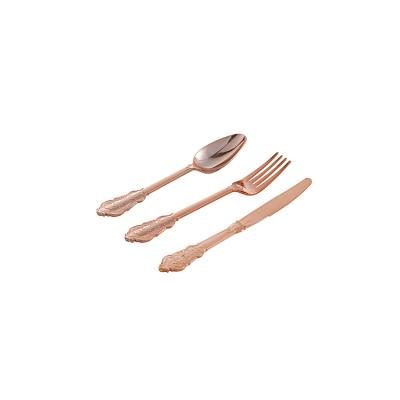 China Personal care products natural biodegradable bulk birch psstic spoon/plastic psstic forks/disposable plastic psstic cutlery knives picosecond for sale