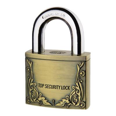 China High Security High Grade Security Top Padlock Systems Safety Keyway Key Padlock Mechanical Zinc Alloy Padlock for sale