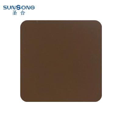 China For Buildings And Elevators Decoration 304 316 201 430 Stainless Steel Sheets 8K Mirror SUNSONG Rose Gold for sale