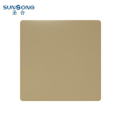 China For Buildings And Elevators Decoration 304 316 201 430 Stainless Steel Sheets 8K Mirror SUNSONG Brass for sale