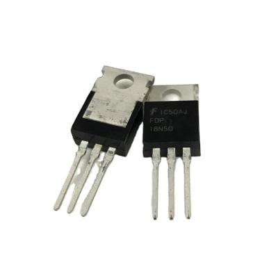 China Original transistor FDP18N50 500V N-channel transistor MOSFET TO-220 18N50 FDP18N50 for sale