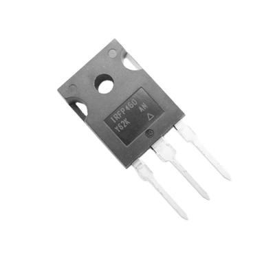 China High quality MOSFET transistor available without N-CH 500V 20A TO-247AC new original JDP IRFP460 lead price transistor power (Pb) good for sale