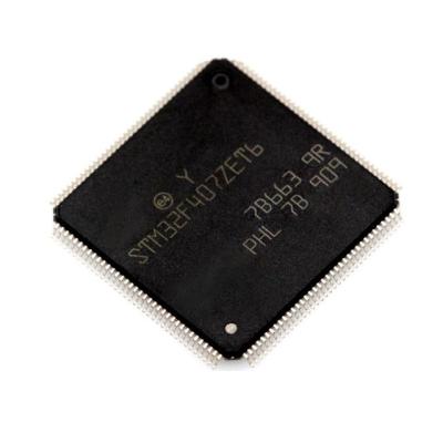 China LQFP-144 MCU Chip 32 Bit Microcontroller IC STM32F407ZET6 168MHz for sale