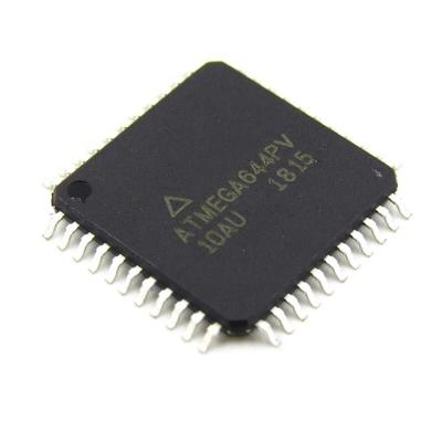 China ATMEGA644PV-10AU Microcontroller Electronic Components Integrated Circuits TQFP44 MCU ATMEGA644PV 10MHz for sale