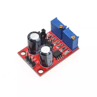 China PCBA Board Pulse Frequency Duty Cycle Module NE555 Square Wave Signal Generator Adjustable Step Motor for sale