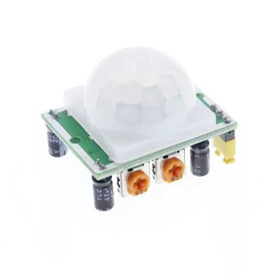 China PCBA Board Factory Supply IR PIR Motion Sensor Detector Module HC-SR501 Infrared Human Motion Security for sale