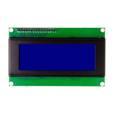 China drop shipping hot sale IIC/I2C LCD2004 serial blue backlight LCD module 5V for ONU R3 MEGA2560 20*04 LCD PANEL for sale