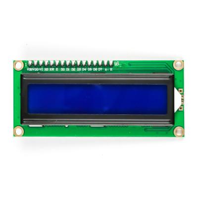 China Modern Blue IIC/I2C LCD1602 5V LCD Backlight Display Module For Ardui for sale