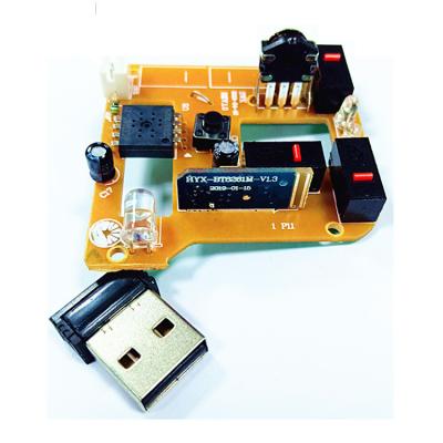 China 2021 most popular high quality wireless 3D mouse keyboard circuit board pcba for sale