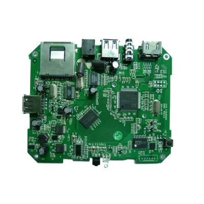 China Professional Manufacturer FR4 Custom Car Control Board Pcba PCB Electronic Circuit Board Assembly for sale