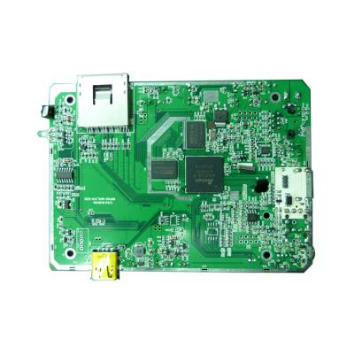 China FR4 Factory Direct Selling Cheap Network Switch Pcba Network Communication PCB for sale