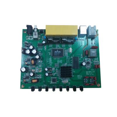 China FR4 China-made Electronic Circuit Board PCB Network Communication Motherboard Pcba for sale