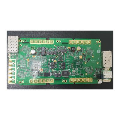 China High Quality FR4 Electronic Communication Motherboard Circuit Board Pcb Network Network Communication Pcba for sale