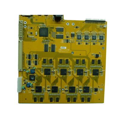 China High Quality Manufacturers FR4 Security Products Circuit Board Pcba Alarm PCB for sale