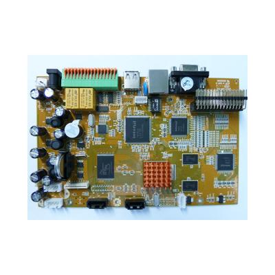 China High Quality FR4 Pcba Security System Fire Alarm PCB China Fire Protection System for sale