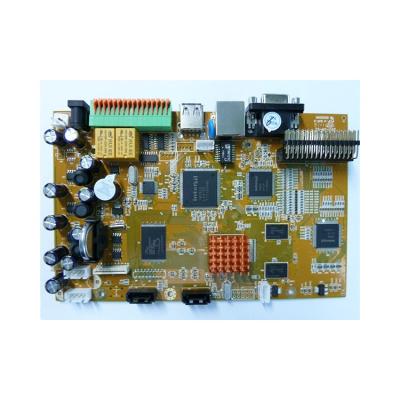 China FR4 Customized Printed Circuit Board PCB Board Pcba Assembly Circuit Board For Security Alarm System Motherboard for sale