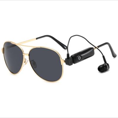 China Mp3 Sunglasses New BT Smart Stereo Sunglasses Shape Driving Polarized Sunglasses Call Wireless Music Listening Glasses for sale